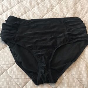 Women’s Plus Size High-Waisted Bikini Bottoms